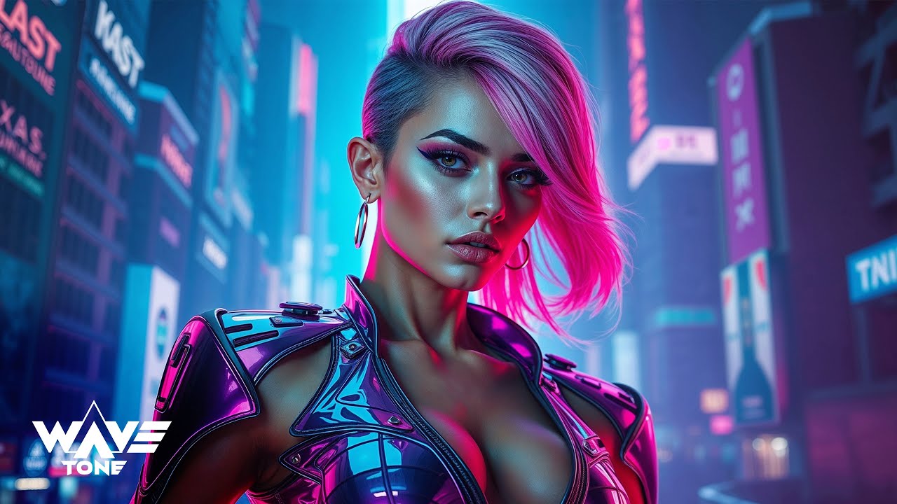 [𝑷𝒍𝒂𝒚𝒍𝒊𝒔𝒕] Neon Dreams – A Synthwave Journey Through the Future 🎶💫