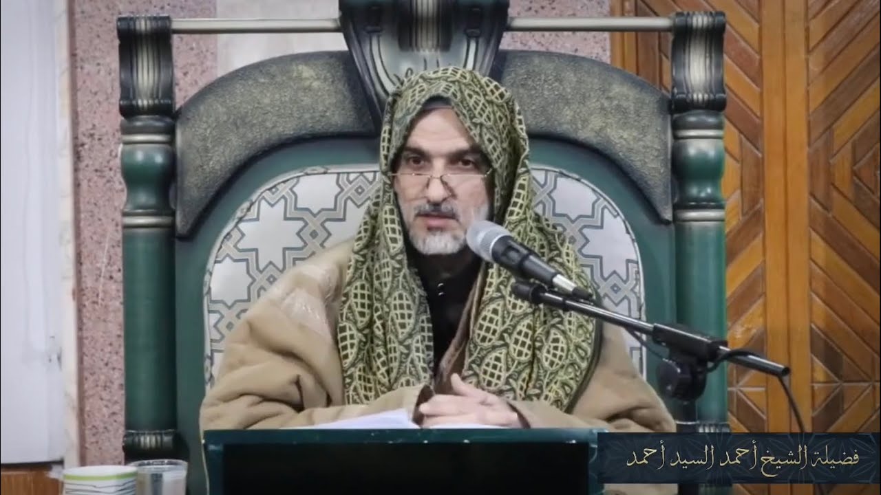 موقف مؤثر لسيدنا الرسول صلى الله عليه وسلم قبيل رحيله