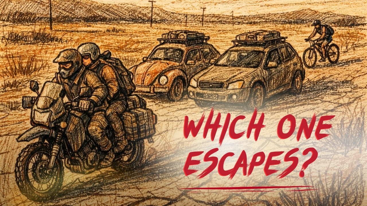 The Preppers’ Garage: Breaking Gridlock in Collapse (Rigs From Your Comments) | Part 2