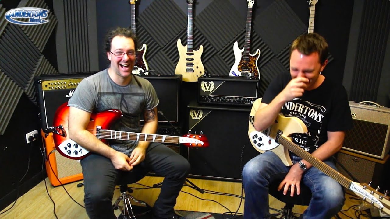 Rickenbacker 330 vs 360 Overview & Giggles!