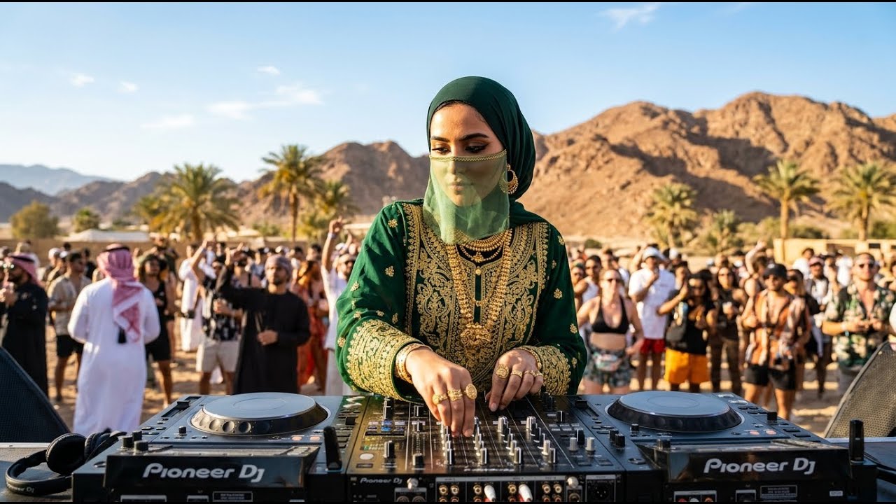 Desert EDM Arabic Techno Mix 2026 | Sahara Vibes
