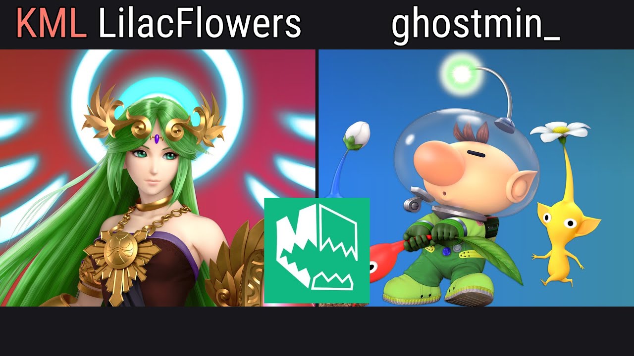 KML | LilacFlowers (Palutena) VS ghostmin_ (Olimar)