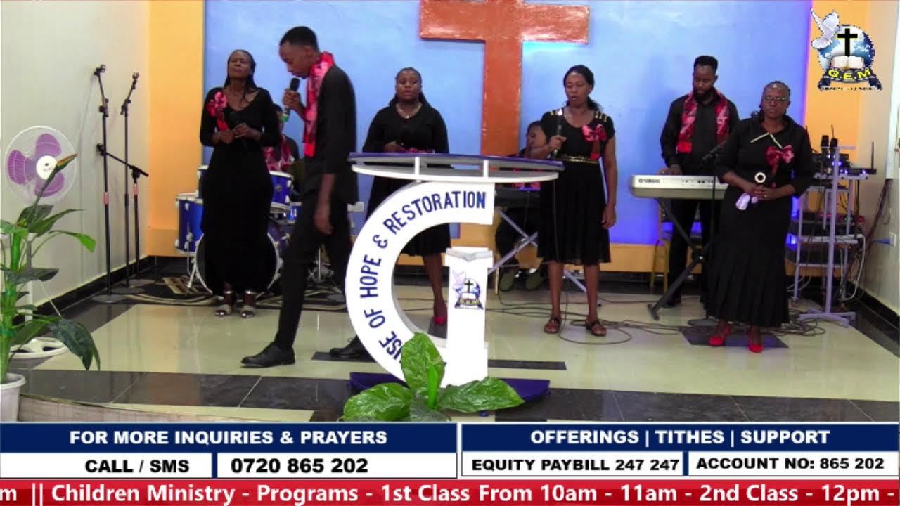 1st Service 01/02/2026  with Bishop Patrick Ngugi