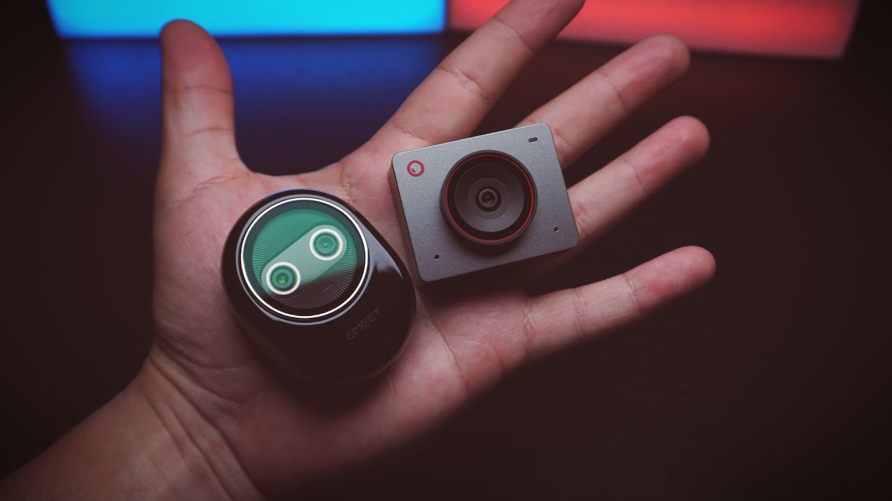 Best Budget 4K Webcam 2025? EMEET Piko+ vs OBSBOT Meet 2 Review I Comparison