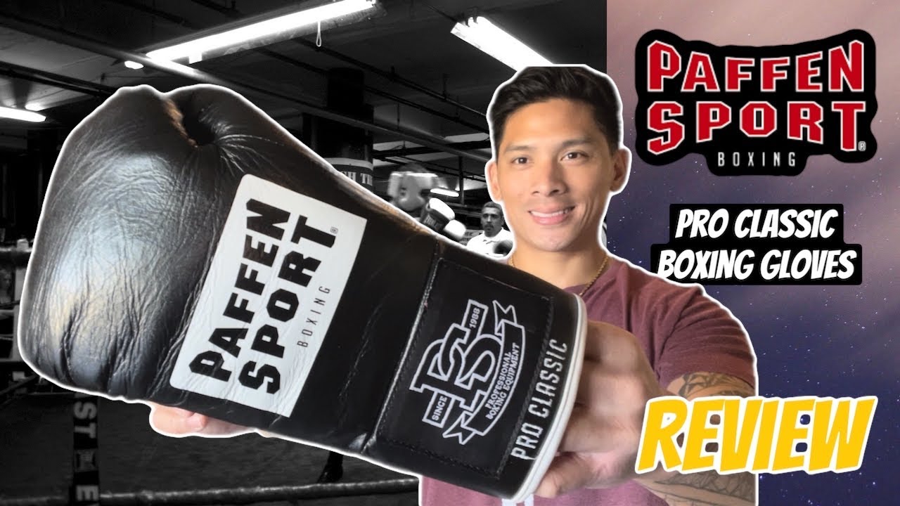 ОБЗОР боксёрских перчаток Paffen Sport Pro Classic &mdash; ХОРОШИЕ БОЕВЫЕ ПЕРЧАТКИ, ИДЕАЛЬНО ПОДХОДЯЩИЕ ДЛЯ ТРЕНИРОВОК!