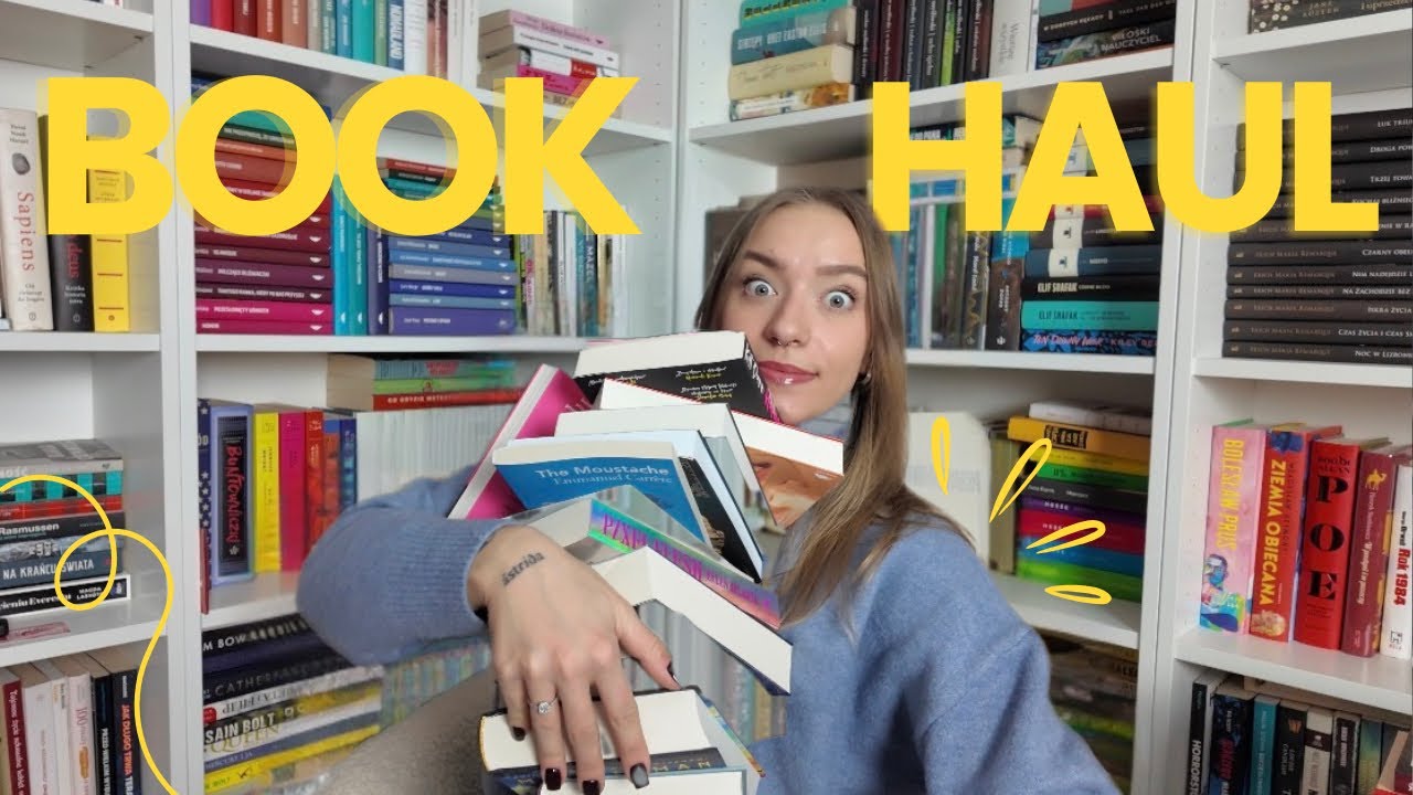 BOOK HAUL 📚 dużo nowych książek!