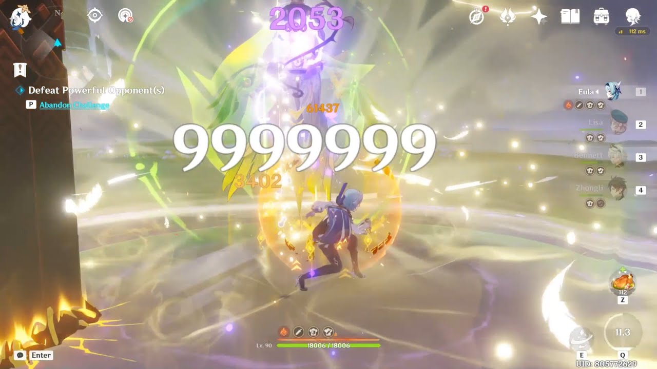 Max damage vs local legend