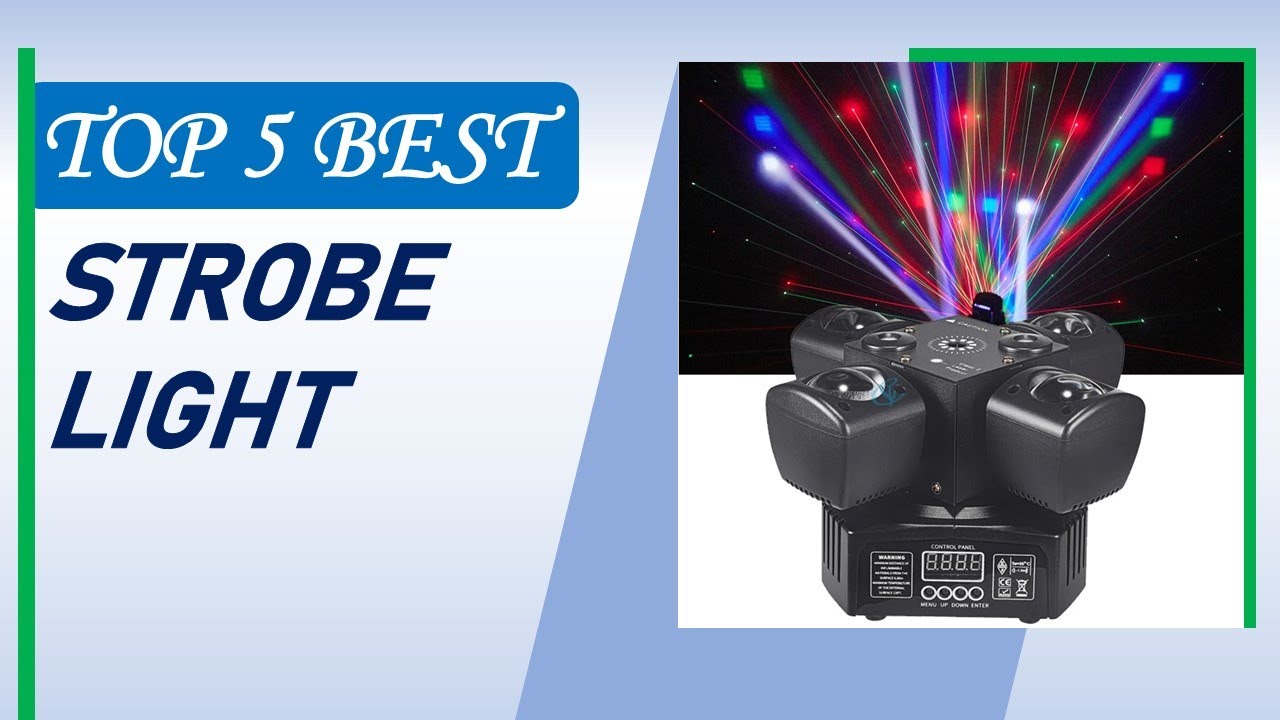 Top 5 Best Strobe Light in 2025 | Stage, Party & Professional Lighting