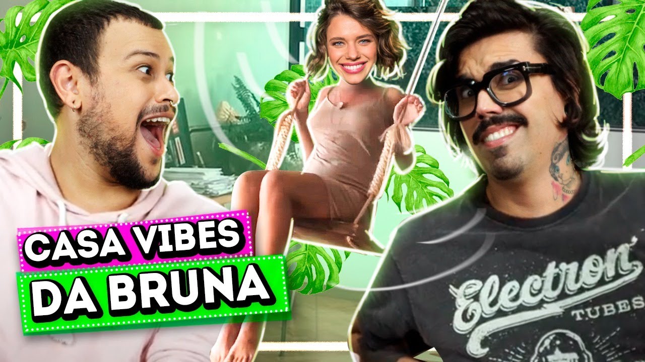 ANALISANDO A CASA *VIBES* DA BRUNA LINZMEYER | Diva Depress&atilde;o