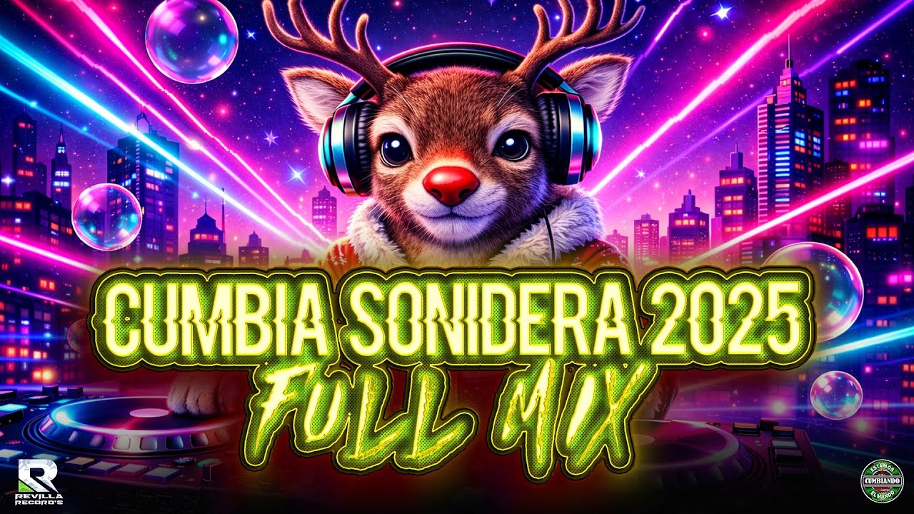 MIX CUMBIAS SONIDERAS | PARA BAILAR EN NAVIDAD