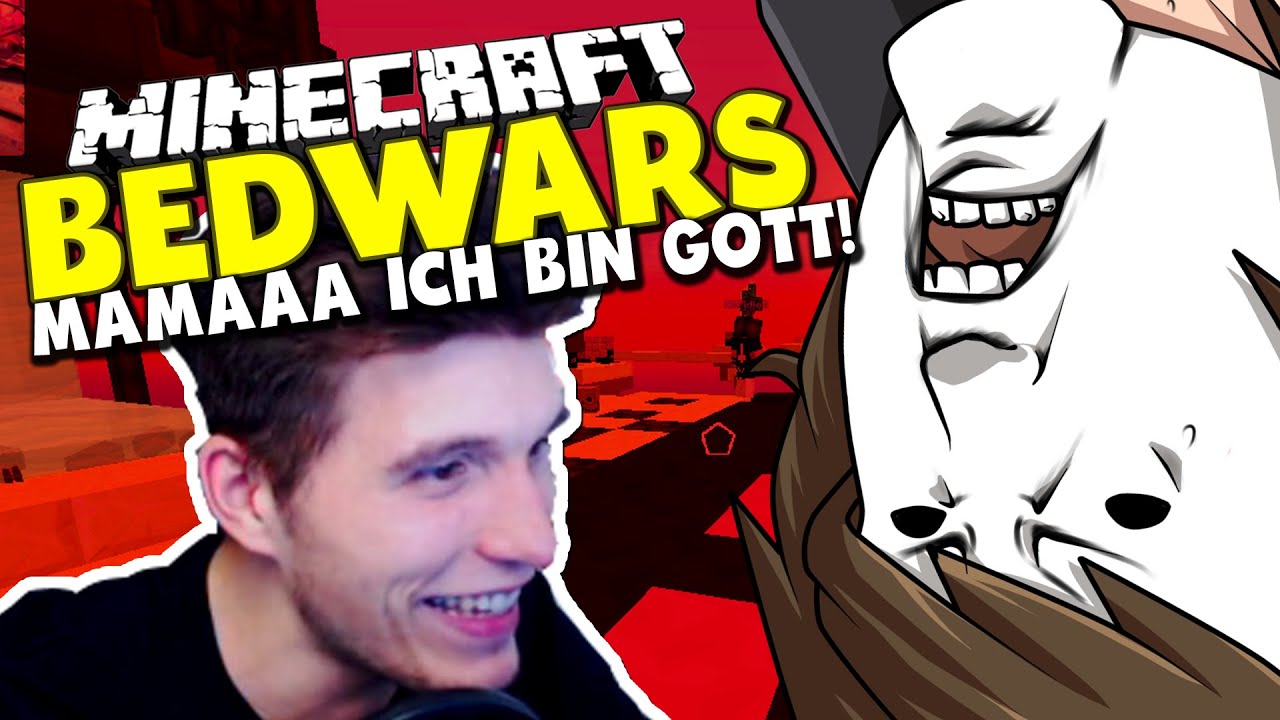 MAMAAA, ICH BIN GOTT! & GLP SCHREIT MICH AN :( ✪ Minecraft Bedwars Woche Tag 133 mit GLP