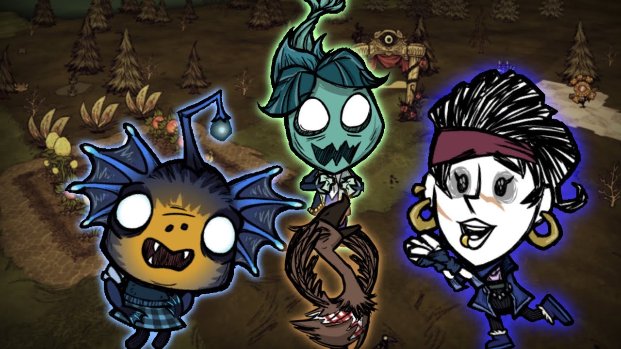 Where to find others to play with in | Don't Starve Together |