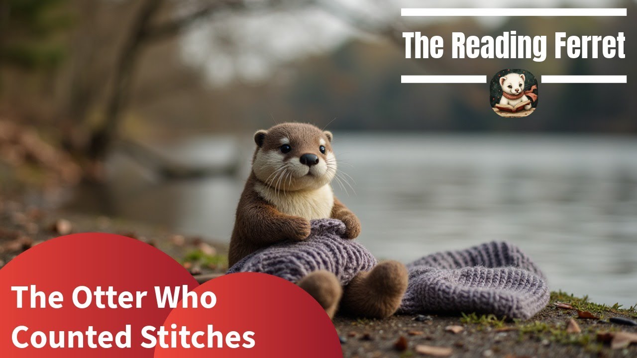 The Otter Who Counted Stitches 🦦🌟 | Relaxing Bedtime Story