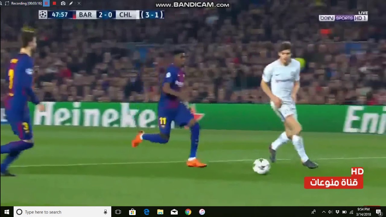 Chelsea vs Barcelona 0-3 highlights