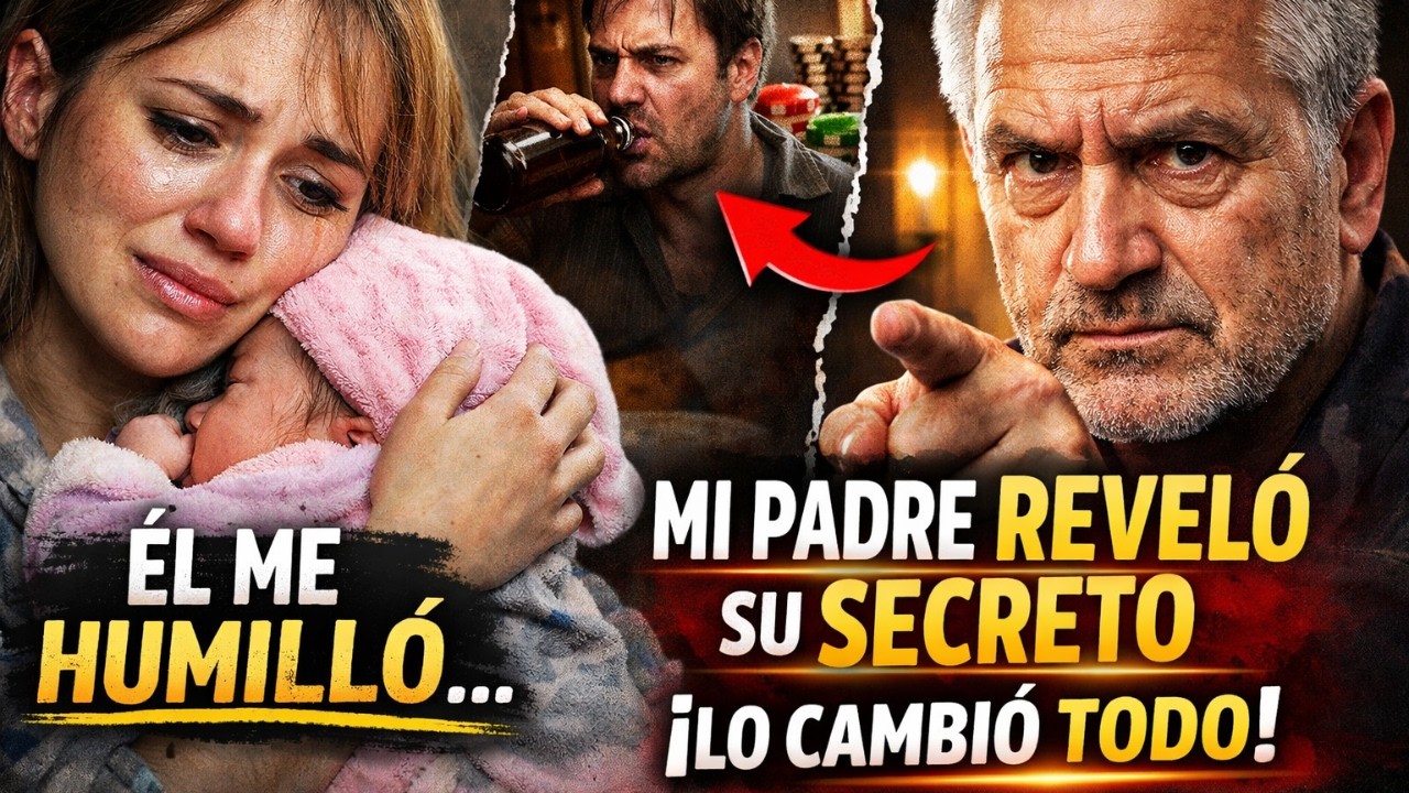 Después del hospital, mi esposo me humilló… pero mi padre reveló un secreto que lo cambió TODO