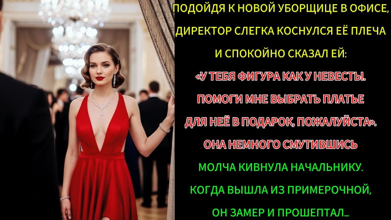 Директор коснулся плеча уборщицы — и замер, разглядев знакомую фигуру