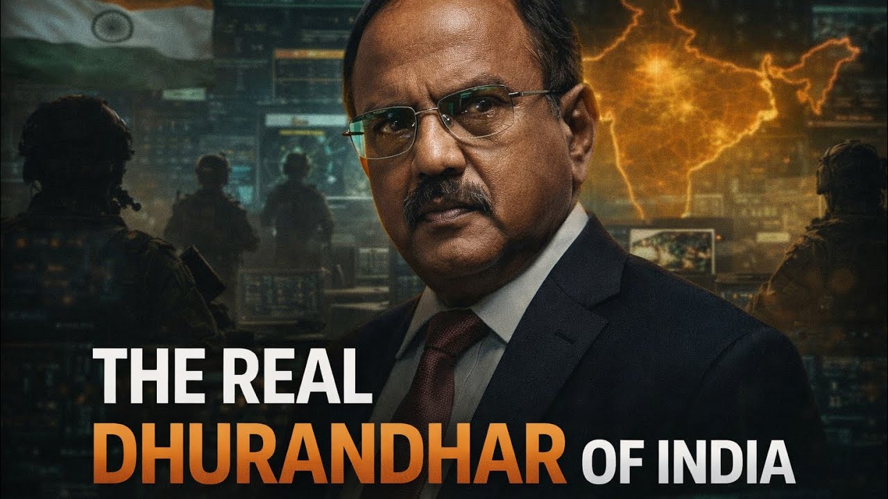 Аджит Довал: настоящий Дхурандхар, который десятилетиями спасал Индию! 