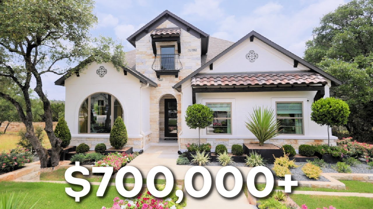 Inside A New Construction Austin Texas Home: Wolf Ranch, Georgetown