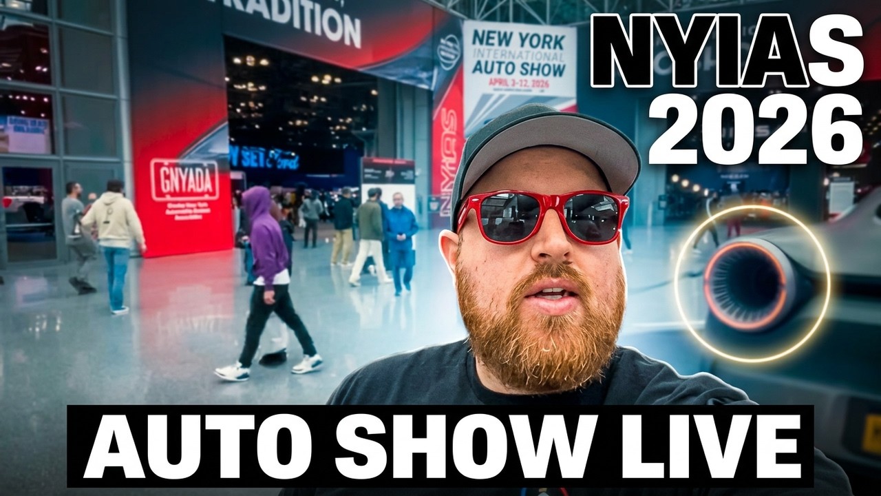 Salon samochodowy w Nowym Jorku 2026, NYIAS 2026 #nyautoshow #autoshow2026