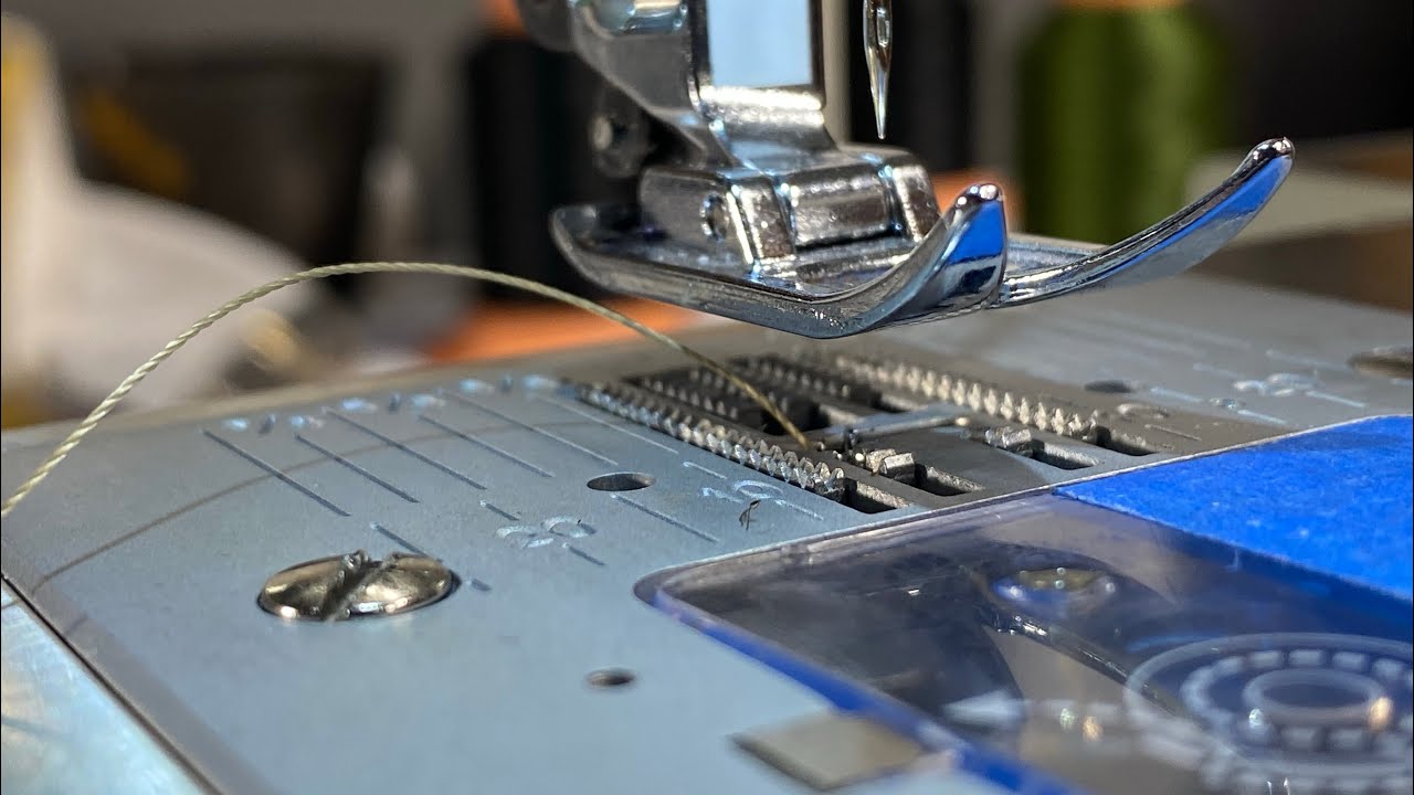 How to fix Singer HD feed dog timing