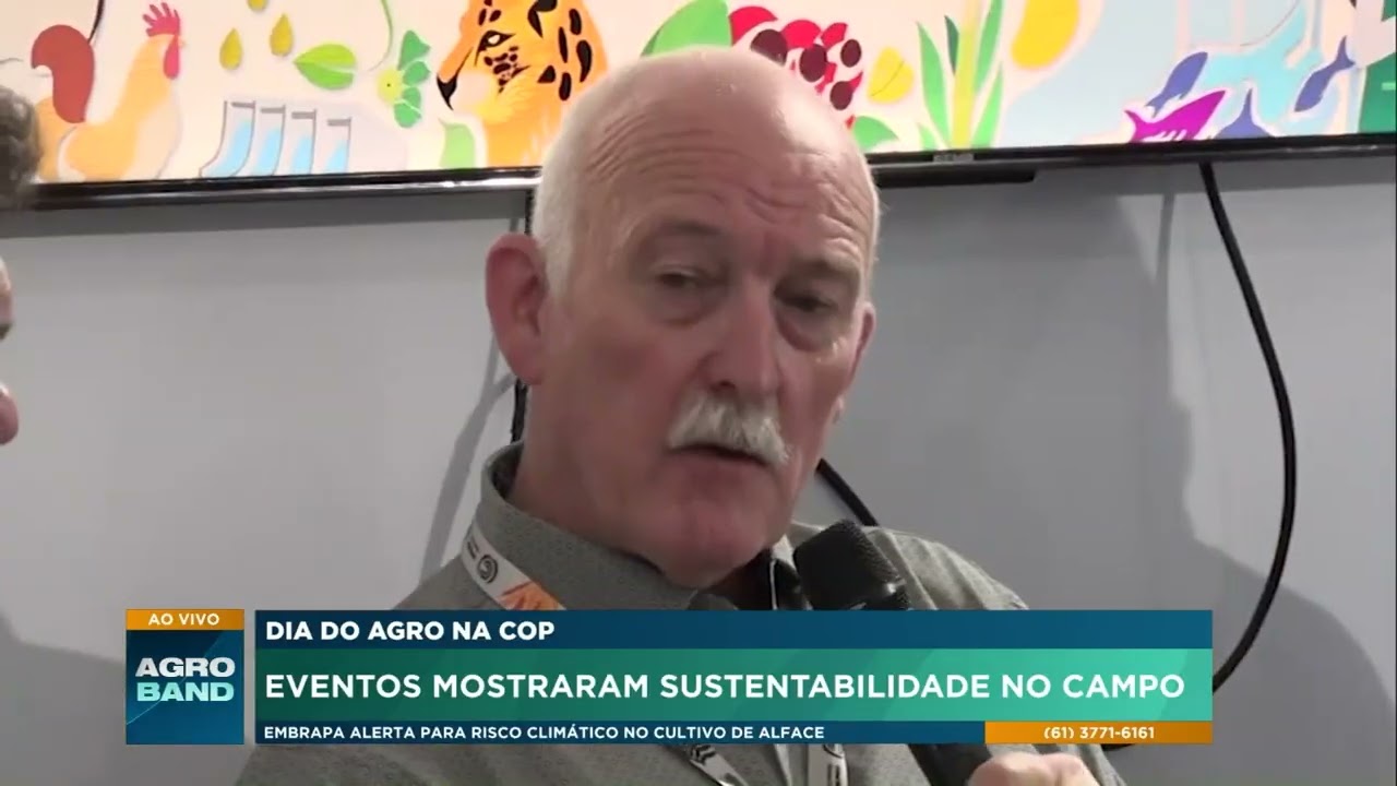 COP30: agro foi tema central na confer&ecirc;ncia do clima