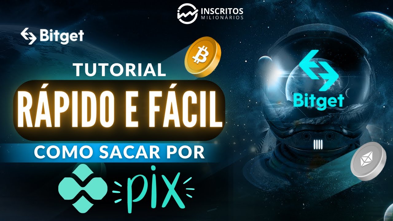 COMO SACAR E DEPOSITAR NA BITGET  'POR PIX'