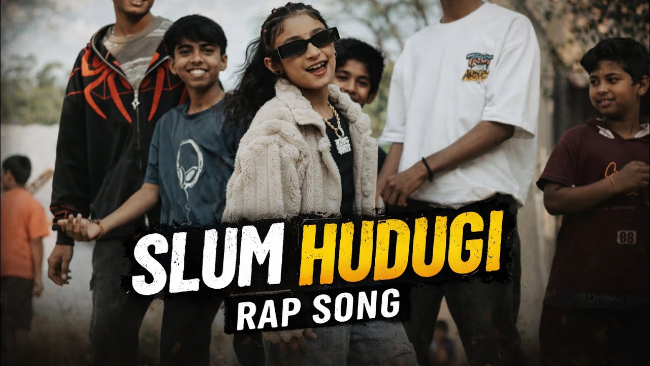 Sanvi Rapper - Slum Hudugi | Vijay Rapper | Vijay creations | Twins dance Academy | Hubballi