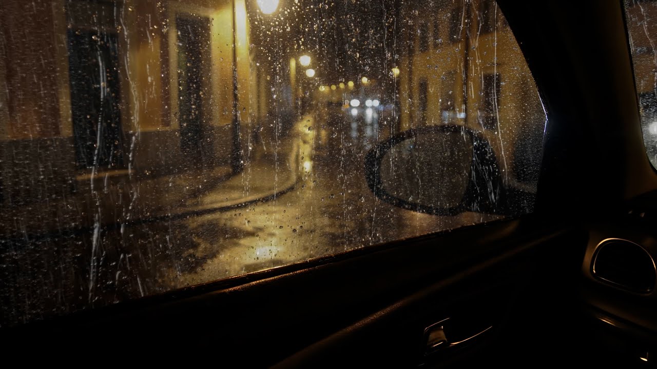 Gentle Piano and Rain Sounds for Stress Relief and Deep Sleep - Peaceful Music for Rainy Days