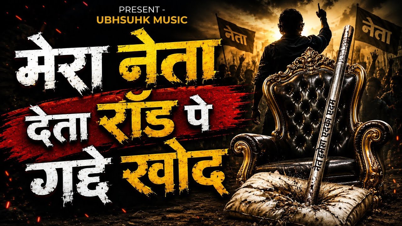 मेरा नेता ### देता रोड़ पे गड्डे खोद || Indian Politics Song | भारत के नेता वाला गाना || 2026