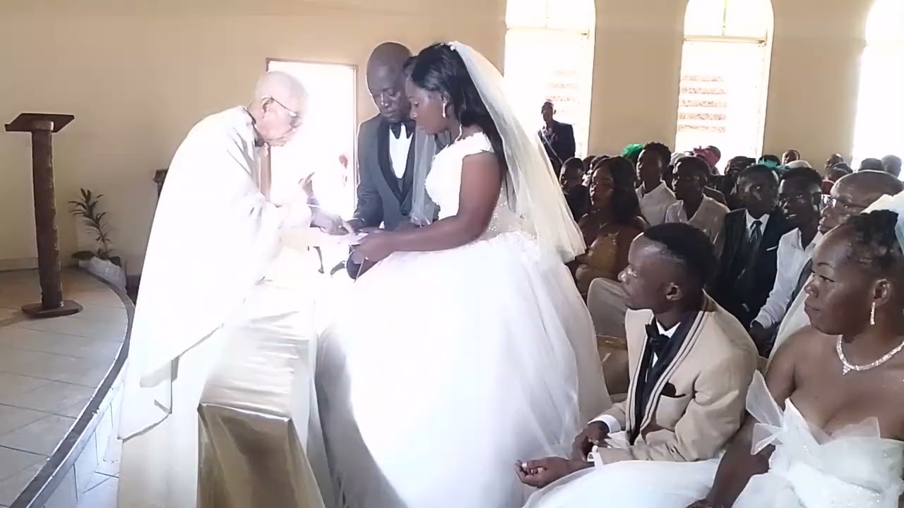 Presentation of marriage certificates