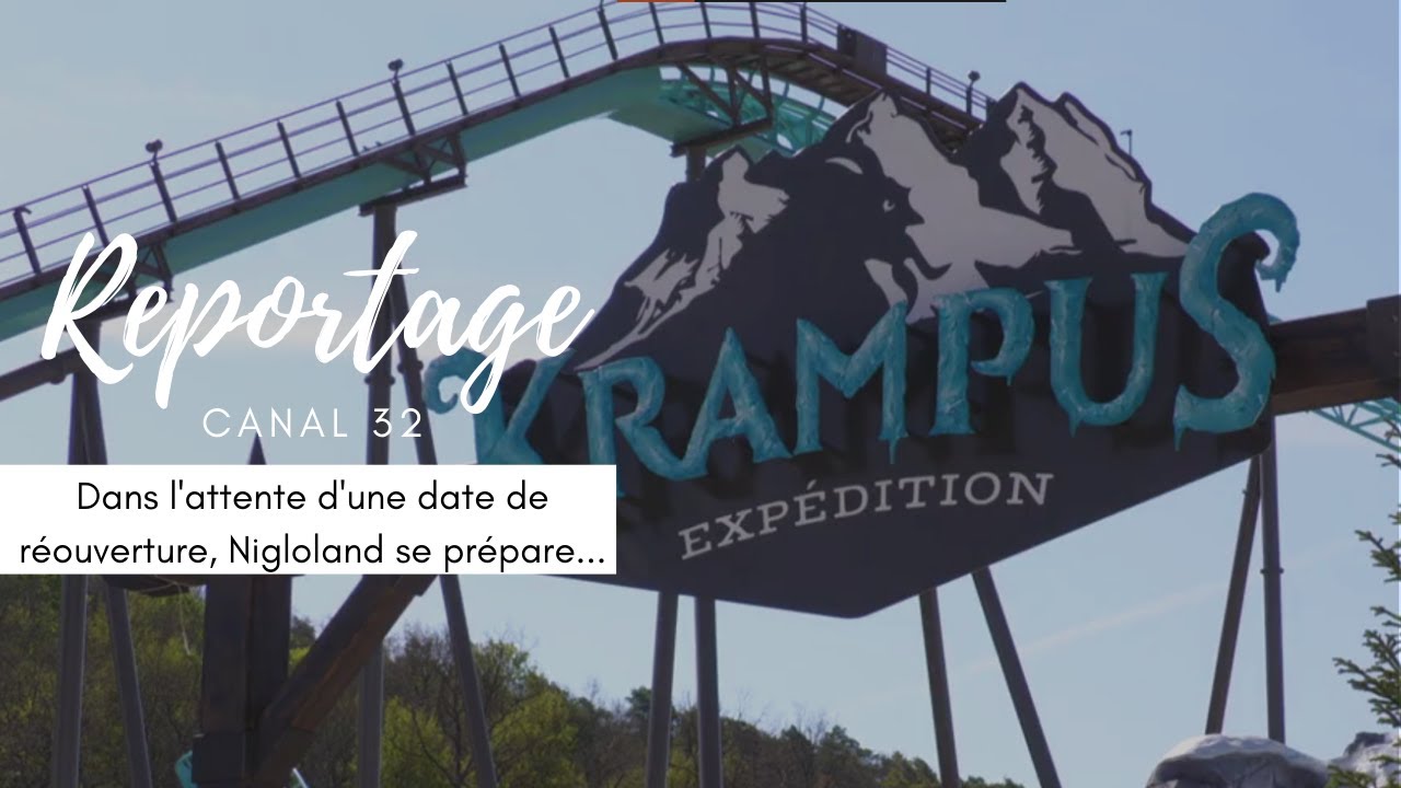 [REPORTAGE] Dans l'attente d'une date de réouverture, Nigloland se prépare...