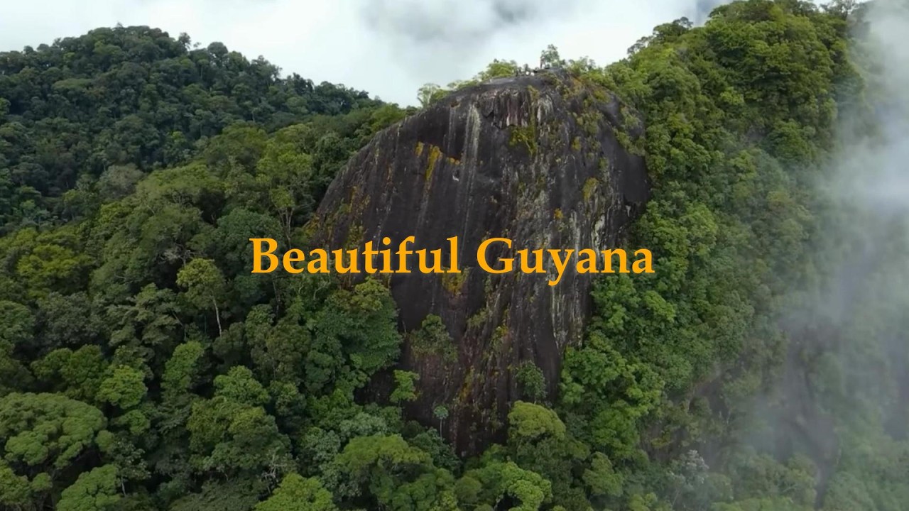 Beautiful Guyana.
