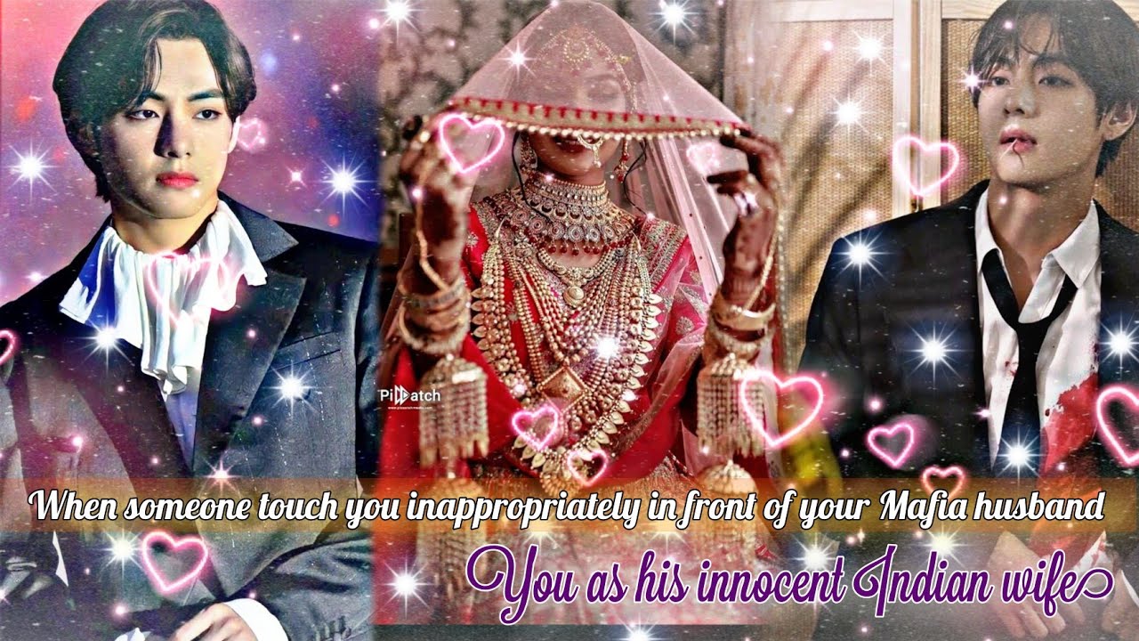 When someone try to touch you inappropriately in front of your Mafiahusband you as his innocent wife