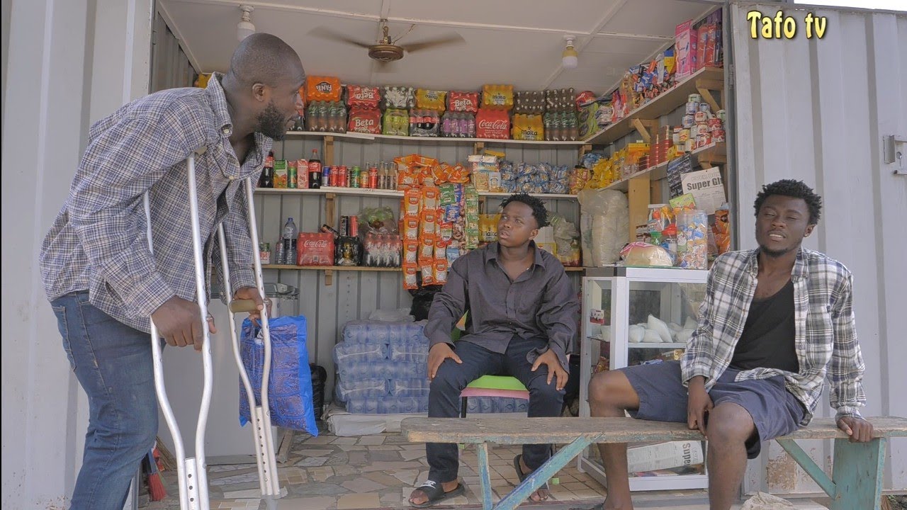 Mr Isifu The Disabled Man Using The Real Antics Ways To Survive But Kyekyeku And 39/40 Say No Wayyy