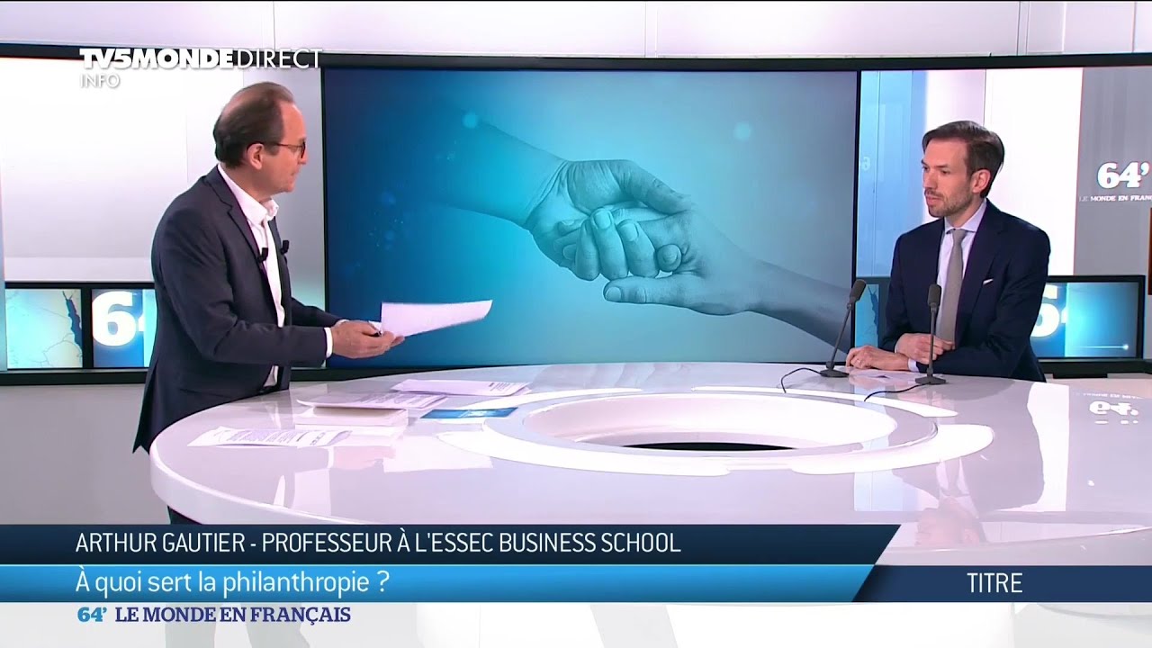 &Agrave; quoi sert la philanthropie ?