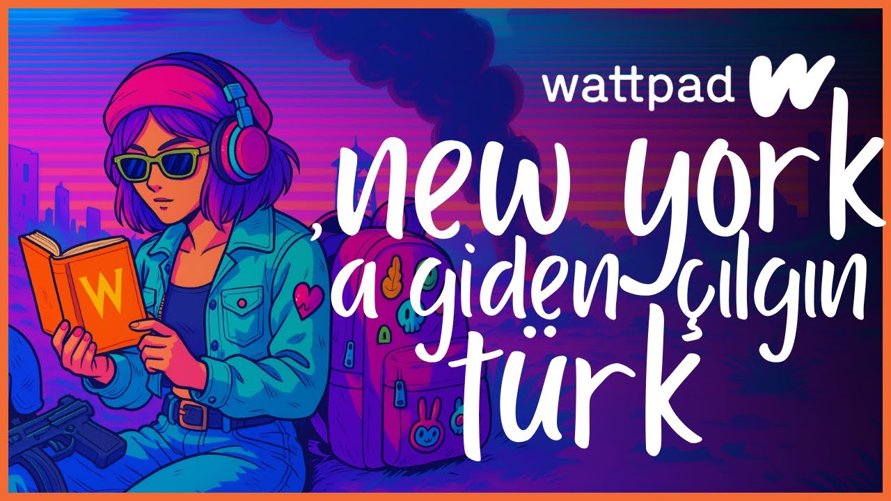 NEW YORK'A GİDEN ÇILGIN TÜRK // wattpad + Fortnite
