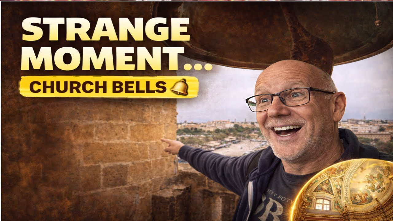 Колокола церкви Святого Публия вызовут у вас мурашки по коже! 🇲🇹Снято в начале пандемии COVID-19…