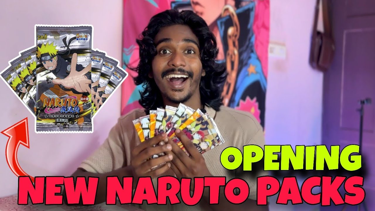 New Naruto pack opening in മലയാളം | Chasing all HOKAGE | Did i get them all ?? #narutocard 