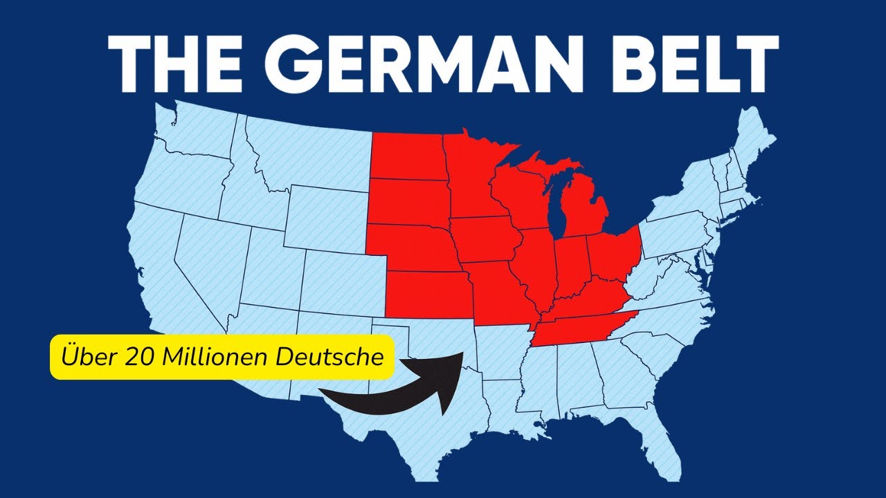 Warum so viele Deutsche in diesem Teil der USA leben
