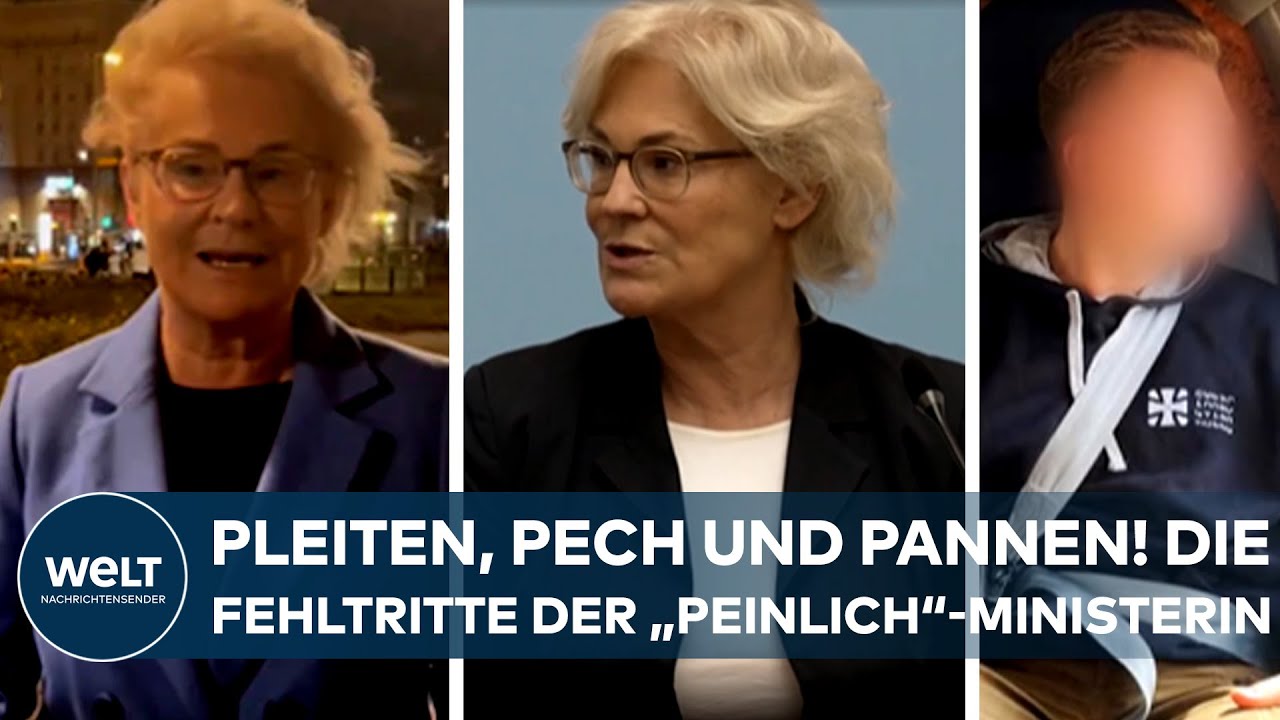 CHRISTINE LAMBRECHT: Pleiten, Pech und Pannen! Die gr&ouml;&szlig;ten Fehltritte der 