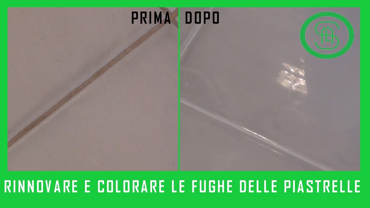RINNOVARE E COLORARE LE FUGHE DELLE PIASTRELLE