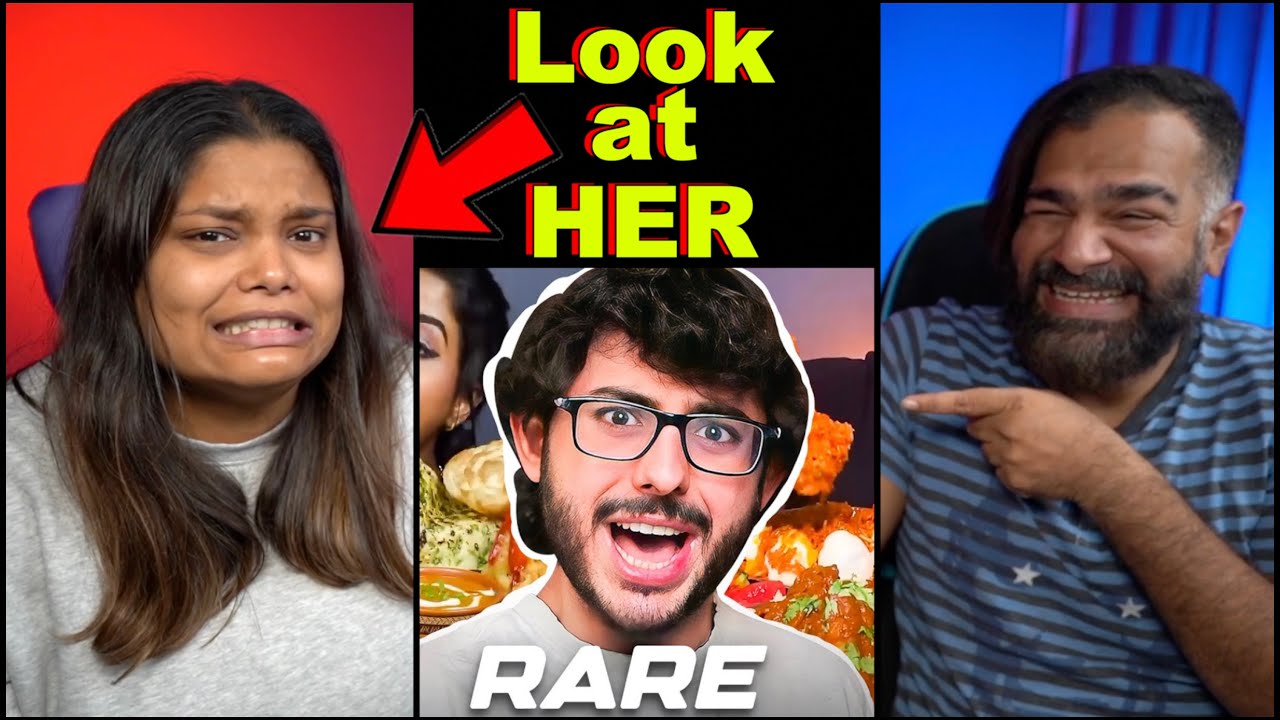 RARE INDIAN STREET FOOD | CARRYMINATI REACTION