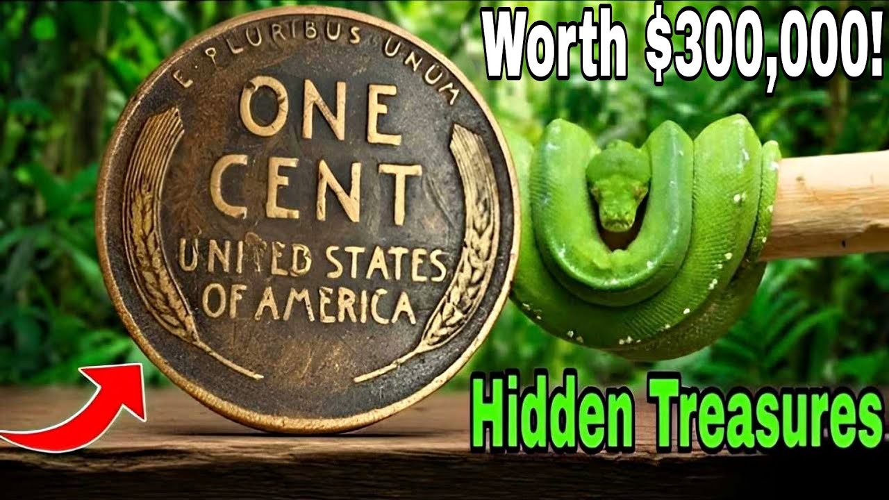 Top 5 Bad Condition Pennies worth $300,000! Check Your Pocket Change