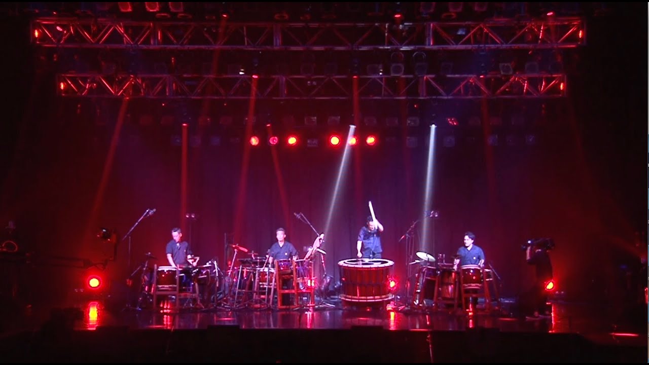 【WA-frican】Tataktribe@Studio Coast 《太鼓セット演奏》