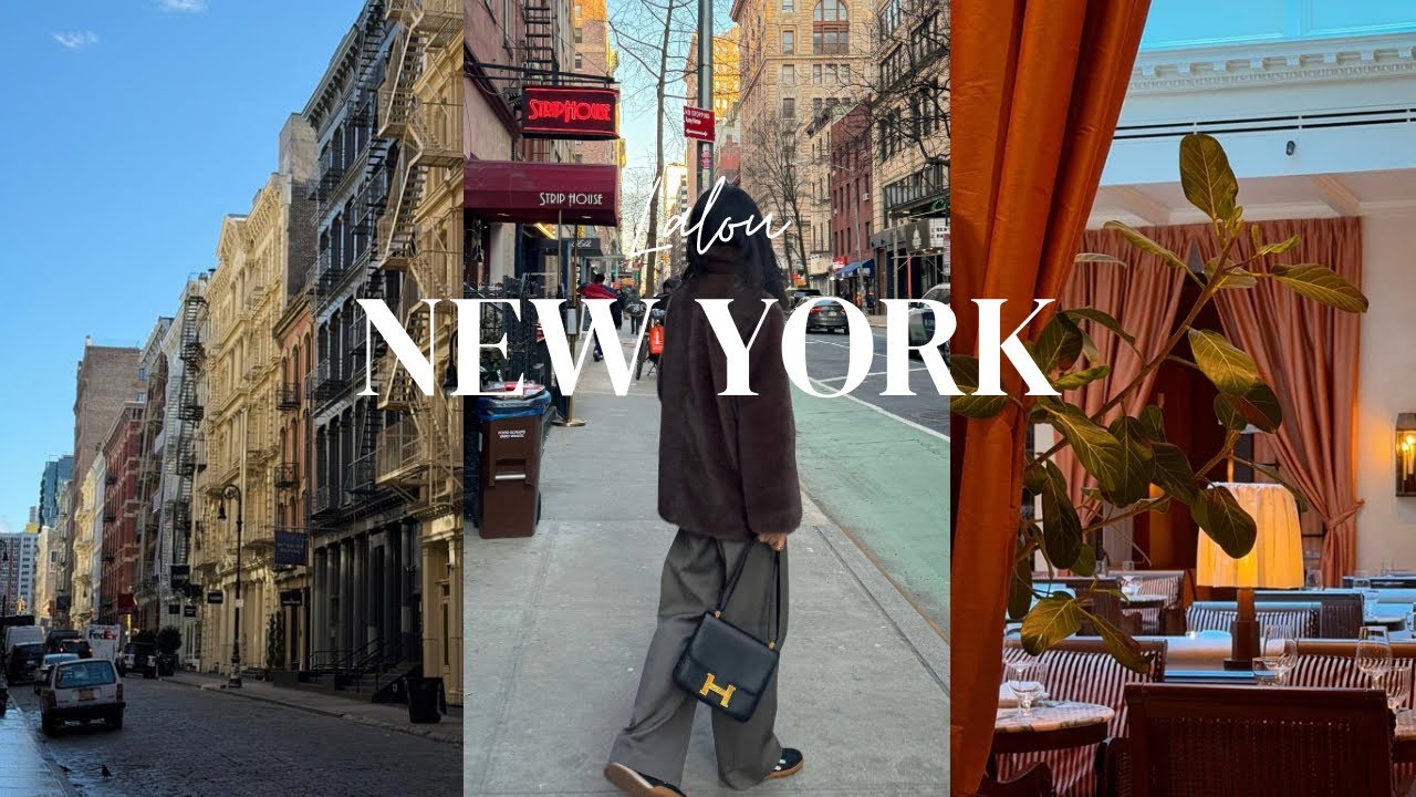 NYC Vlog: Crazy March Weather, Skincare Routine, Food, Shopping & Life with My Dog 🐶