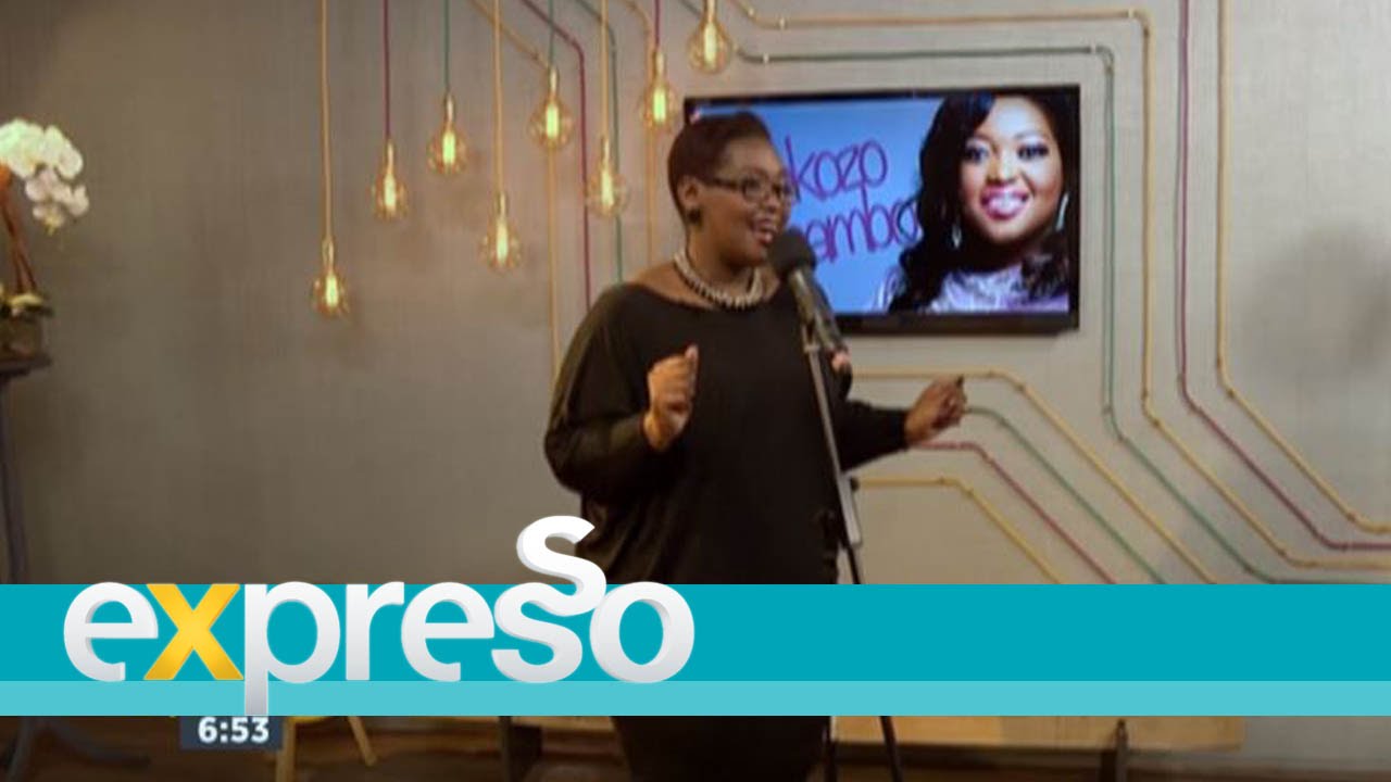 Ntokozo Mbambo performs 