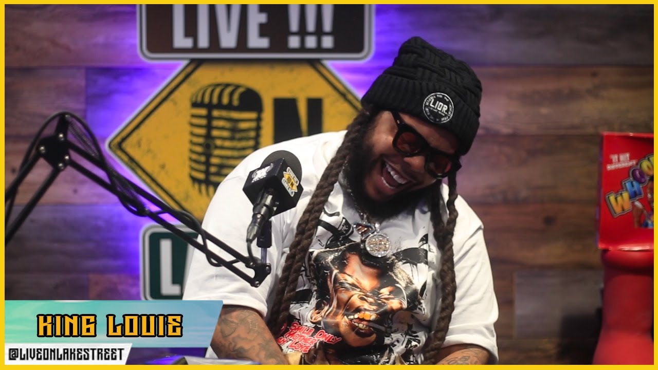 King Louie, Talks Dj Akademiks, Ghost Writing for Drake & Kanye, MN Rumors, DGainz HiDef & More!!!
