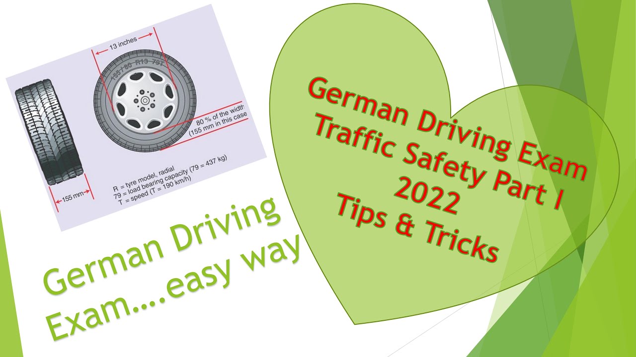 Traffic Safety  Part I | How to get Driving License in Germany |German Driving Exam Tips