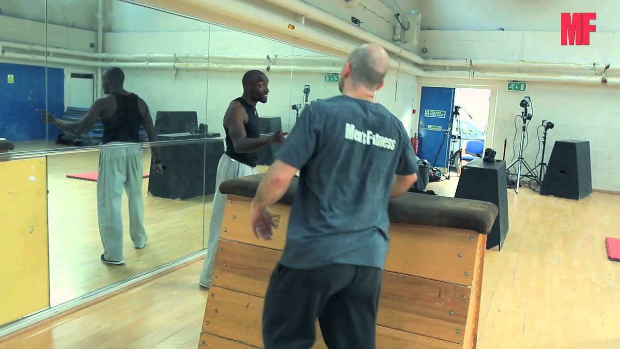 Freerunning class with Sebastien Foucan - part 2
