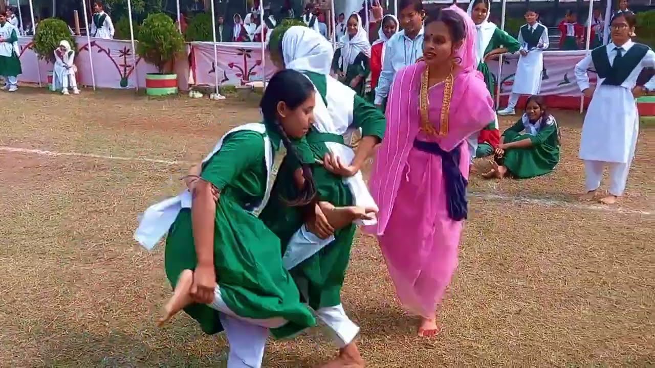 মেয়েদের ভাইরাল মোরগ লড়াই খেলা